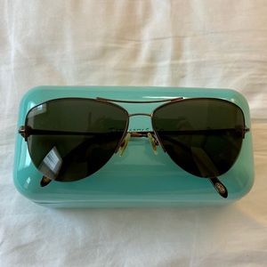“Return to Tiffany & Co” aviator sunlasses